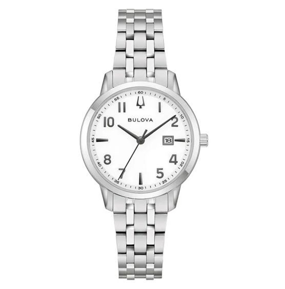 Armbanduhr Bulova Dame Classics in Stahl 96M174 - 96M174